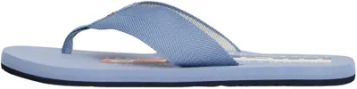 Produktbild von Tommy Hilfiger Herren Flip Flops Corporate Beach Sandal Breiter Zehenriemen, Bla