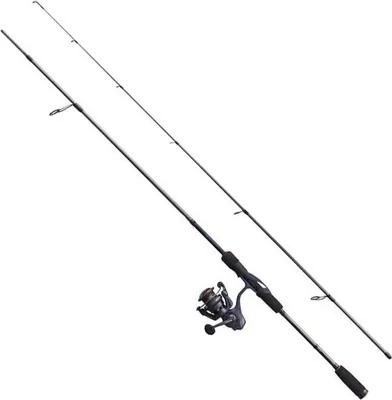 Produktbild von Abu Garcia Revo® X Spinn-kombo Silber 1.98 m / 2-10 g Silber 1.98 m