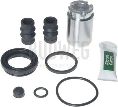 Produktbild von BUDWEG CALIPER Bremssattel-Reparatursatz passend für MERCEDES-BENZ B-Klasse (W246, W242) Hinten 34mm 209054