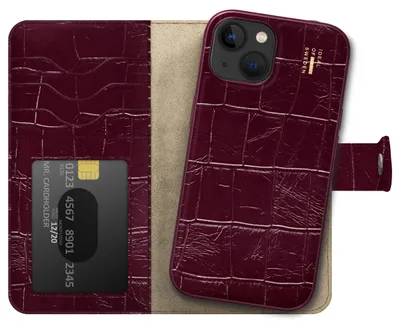 Immagine prodotto di iDeal of Sweden IDMWPMS-I2261-639, compatibile con Apple iPhone 13/14/16E/17E, colore rosso