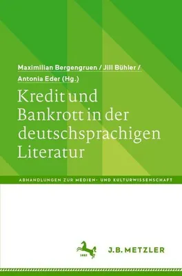 Image de Kredit und Bankrott in der deutschsprachigen Literatur