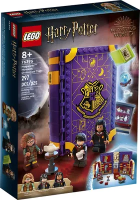 The image shows the retail packaging of a LEGO Harry Potter set.