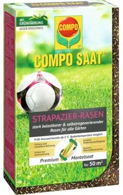 Produktbild von Strapazier-Rasen COMPO SAAT® 1 kg 50 m²