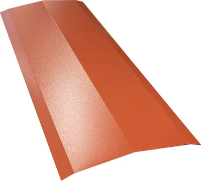 Produktbild von Firstfrost Dachziegelplatten Rot 90 cm - Dachziegelplatte - Pro Stück