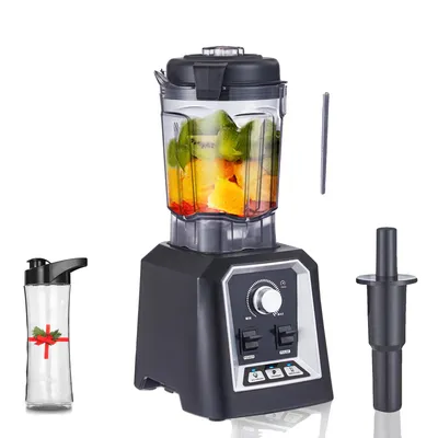 Obrázek produktu pro Kuchyňský mixér na smoothie, příkon 2200 W, nádoba 2 l bez BPA, standardní N 600 ml, zástrčka Eu