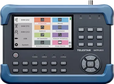 Produktbild von TELESTAR SATPLUS 5 – SAT Messgerät