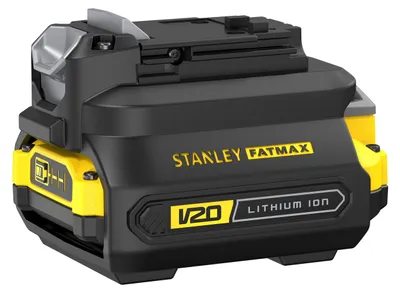 Image de V20 Adaptateur de Batterie V20 sur Outils 18V Gamme 2019 STANLEY FATMAX - SFMCB100-XJ