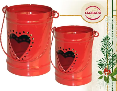 Immagine prodotto di Lanterne - candelabri a forma di cuore