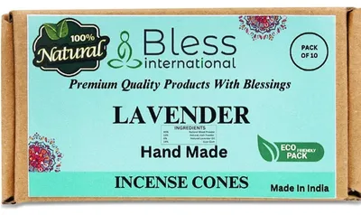 Produktbild von Räucherkegel Lavendel Bio 10 Stück