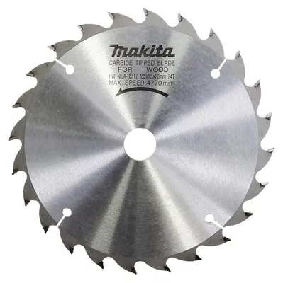 Produktbild von Makita A-85117 Kreissägeblatt TCT 165 x 15 x 20 mm 24T Holz