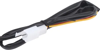 Image de 2 poignées chauffantes électriques 12 V, température réglable, chauffe-mains d'hiver pour guidon 7/8 pouces, noir