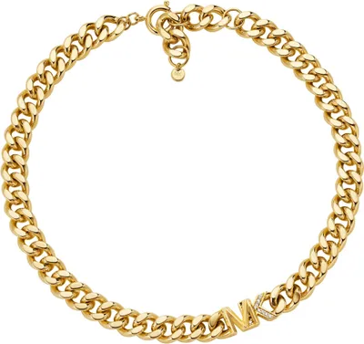 Produktbild von Panzerkette Brass für Damen von Michael Kors aus Messing, vergoldet