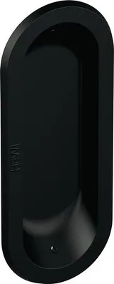 Immagine prodotto di Coperchio di ingresso HEWI 542 PA ma 90 nero profondo L.95mm L.38mm - 542B 90