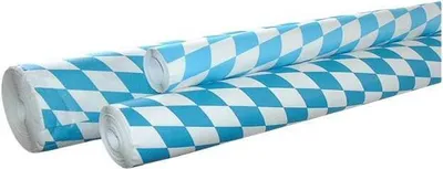 Produktbild von Tischtuchpapier 10mx1m Bayrische Raute 40g