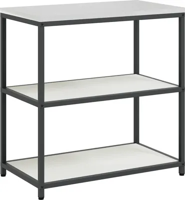 Zdjęcie produktu dla Przechowywanie w kuchni HATTEM Biały 90 x 50 x 92 cm Stal