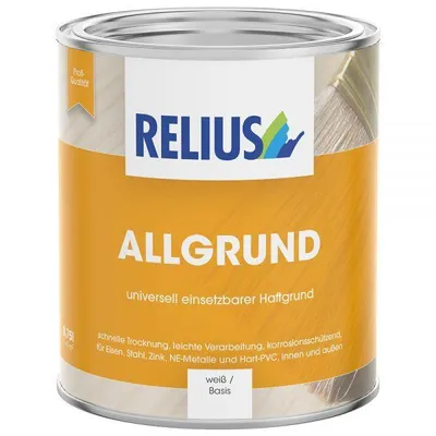 Produktbild von Relius Allgrund 2,5 Ltr. graugrün * 275783