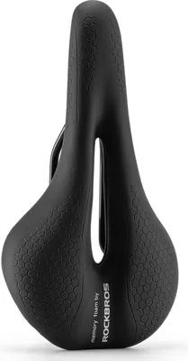Produktbild von ROCKBROS Fahrradsattel Fahrradsitz Fahrrad Sattel Memory Foam Klein (für den Wettkampf)