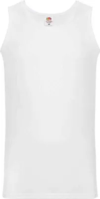 Produktbild von Fruit of the Loom - Top für Herren/Damen Uni PC6569 (M) (Weiß)