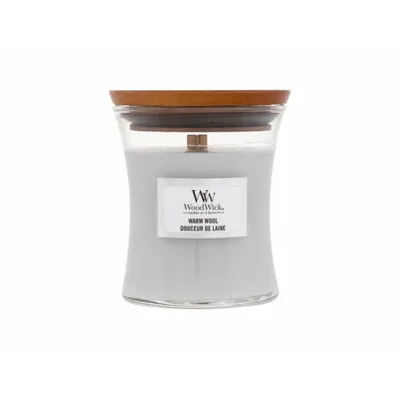 Produktbild von Woodwick Warm Wool 85 g