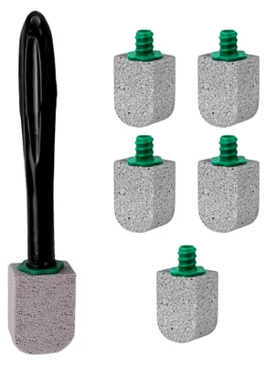 Produktbild von WC-Reiniger – Toilettenreinigungsgerät mit langem Griff und Nachfüllköpfen
