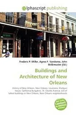 Produktbild von Buildings and Architecture of New Orleans