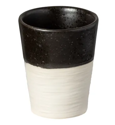 Produktbild von COSTA NOVA Notos Kaffeebecher, latitude black, ø: 81 mm