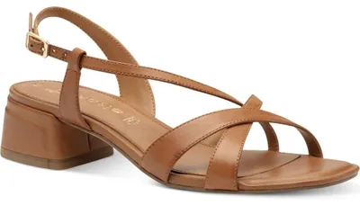 Immagine prodotto di Tamaris, sandali classici da donna, modello 1-28253-44, colore: marrone, taglia: 42