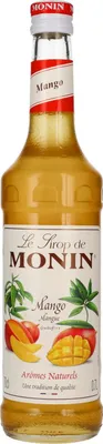 Produktbild von Monin Mango Sirup Vol. 0.7L