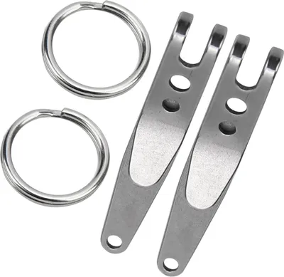 Obrázek produktu pro Závěsný kapesní klip,Kapesní klip,Klíčenka kapesní klip,Klip na opasek,Klip na opasek z nerezové oceli,Mini závěsný klip