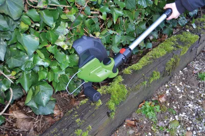 Produktbild von BRÜDER MANNESMANN Akku-Rasentrimmer 20 Volt