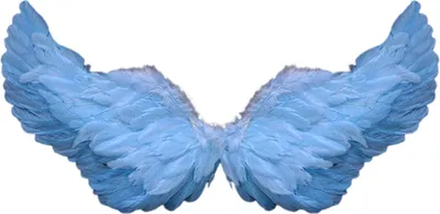 Produktbild von Engelsflügel für Kinder, Prinzessinnen-Kostüm für Mädchen, verstellbare Feenflügel aus Federn, Cosplay, Bühnen-Requisite für Halloween-Partys, Himmelblau