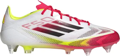 Produktbild von Adidas Fußballschuh F50 Elite SG IE1258 Weiß Rot Größe 46