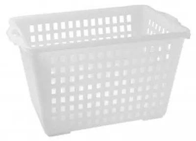 Produktbild von Cesta, rechteckig, 53x36x34 cm, 2200 Stück, weiß