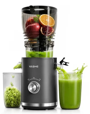Immagine prodotto di Centrifuga lenta per succo - Apertura da 148 mm - 300 W - Nero
