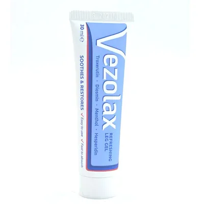 Obrázok produktu pre VezoLax, osviežujúci gél na nohy – 30 ml
