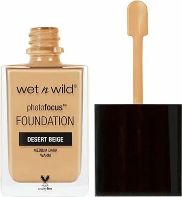 Produktbild von wet n wild Photo Focus Foundation Desert Beige