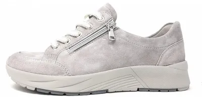 Image de Chaussures à lacets sportives Semler Siggi, gris, taille 40