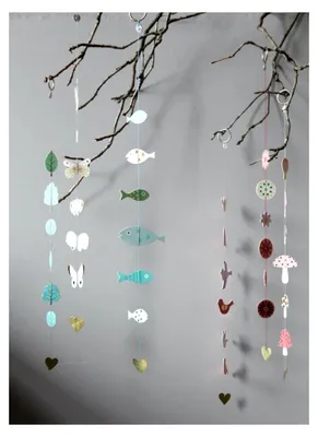 Produktbild von Blumen Wandkette