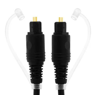 Immagine prodotto di Cavo audio digitale Toslink con fibra ottica 3 m LinQ - Nero
