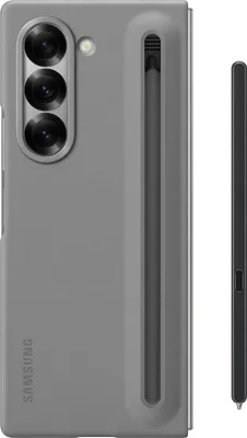 Produktbild von Hülle S-Pen Samsung Galaxy Z Fold6 EF-OF95PCJE Grau