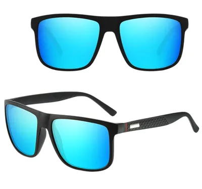 Immagine prodotto di Camerazar Vintage Occhiali da sole polarizzati a specchio Nerdy, unisex, nero