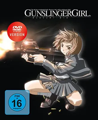 Produktbild von Gunslinger Girl - Staffel 1 (DVD) C.E. 2Disc Min: 325/DD5.1/WS (Ep. 01-13) - AV Vision - (DVD Video / Anime)