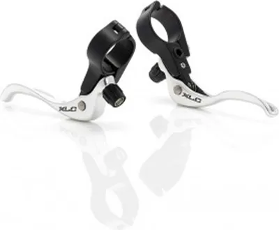 Produktbild von XLC Zusatzbremshebelset Cross BL-R02 Ø 31,8mm, schwarz/silber