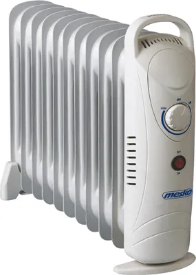 Produktbild von Mesko MS 7806 Ölheizung 11 Rippen elektrische Temperaturregelung 1200W