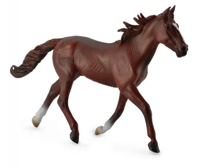 Immagine prodotto di Collecta - Semental Standardbred - Castaño -XL- 88644 (90188644) COLECTA