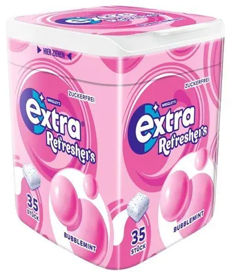 Immagine prodotto di Extra® 462777 Extra® Refreshers BUBBLEMINT Kaugummis 35 Stück