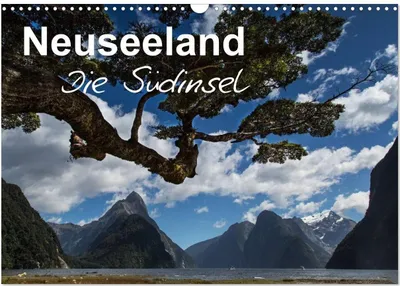 Produktbild von Neuseeland - Die SüSteckanschlussl (Wandkalender 2027 DIN A3 quer), CALVENDO Monatskalender