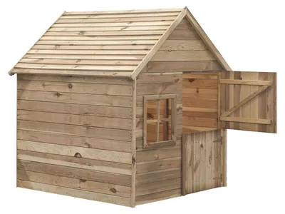 Produktbild von Swing King Holzspielhaus Louise Deluxe 7850002