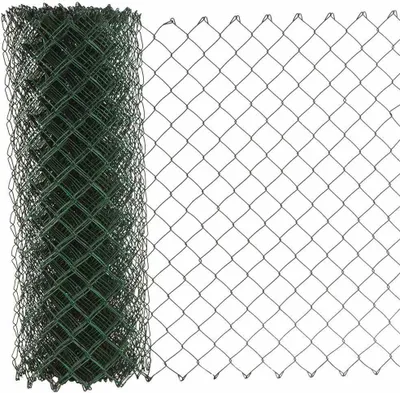 Produktbild von SIENA GARDEN Maschendr.60x2,8x2000 25m PE grün RAL 6005