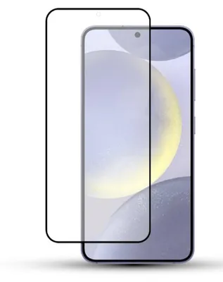 Zdjęcie produktu dla 1-pak Samsung S24 Szkło ochronne na ekran - Szkło hartowane 9H - Super jakość 3D